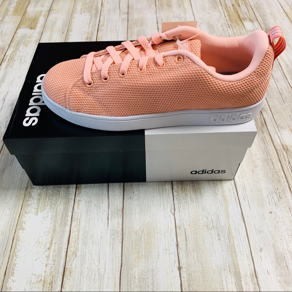 Adidas Vs Advantage Cl Tennis Blush Pink Womens